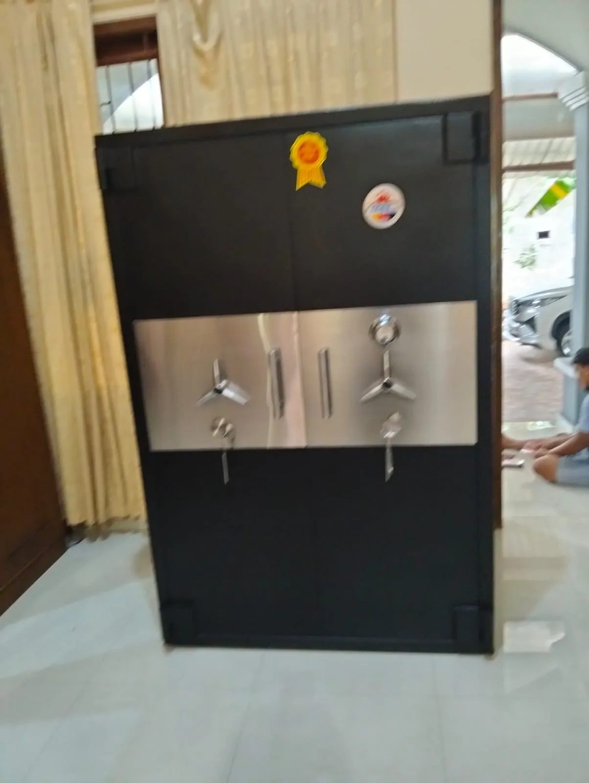 Brankas khusus custom 2 pintu uk T180 x L120 x D75cm